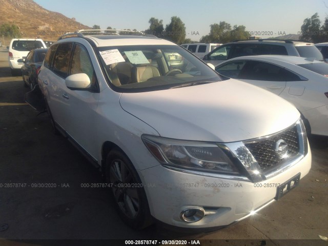 NISSAN PATHFINDER 2014 5n1ar2mn2ec607997