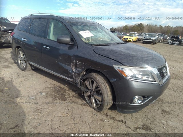 NISSAN PATHFINDER 2014 5n1ar2mn2ec609412