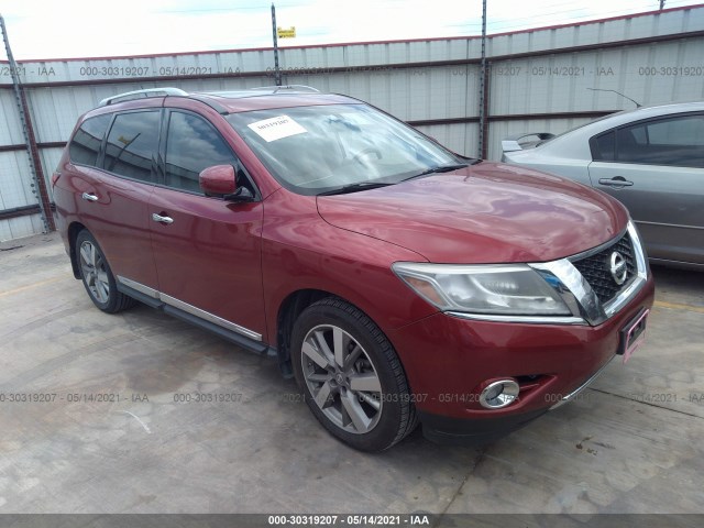 NISSAN PATHFINDER 2014 5n1ar2mn2ec616876