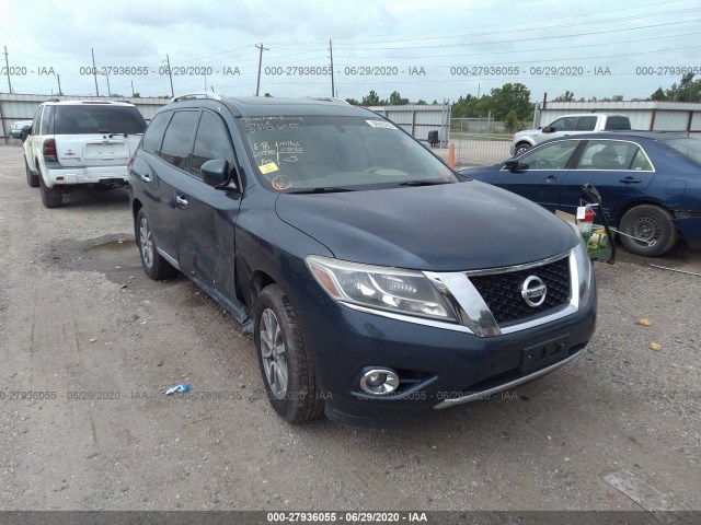 NISSAN PATHFINDER 2014 5n1ar2mn2ec617591