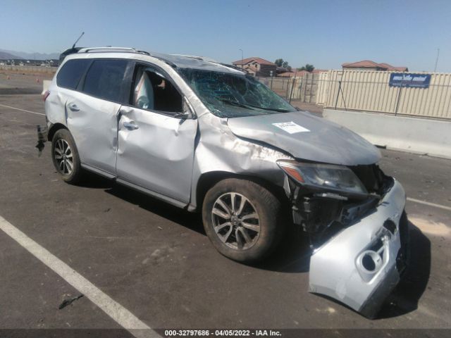 NISSAN PATHFINDER 2014 5n1ar2mn2ec622709