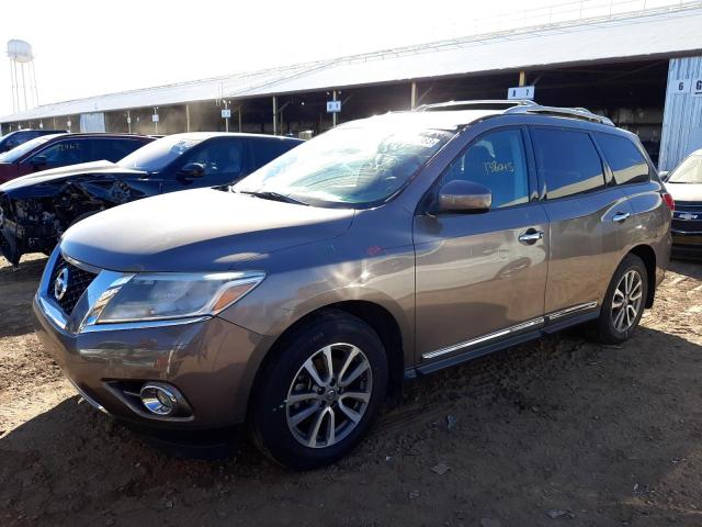 NISSAN PATHFINDER 2014 5n1ar2mn2ec625755