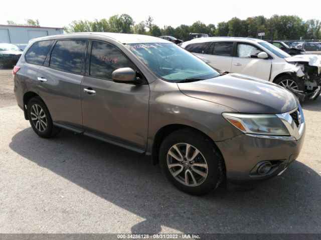 NISSAN PATHFINDER 2014 5n1ar2mn2ec628607