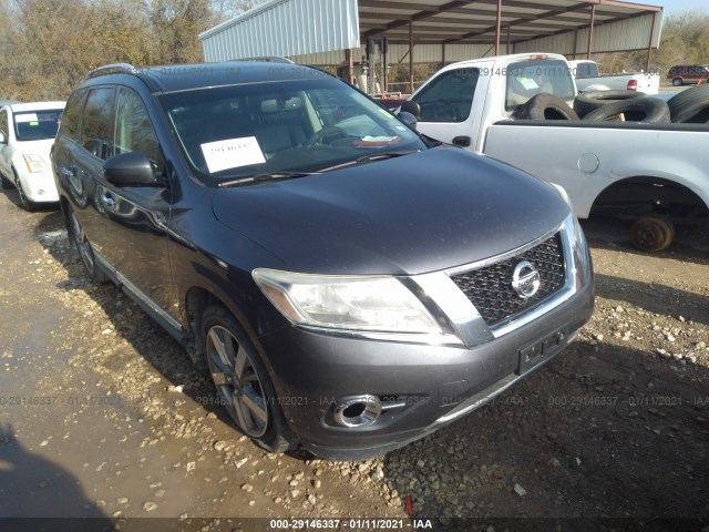 NISSAN PATHFINDER 2014 5n1ar2mn2ec632432