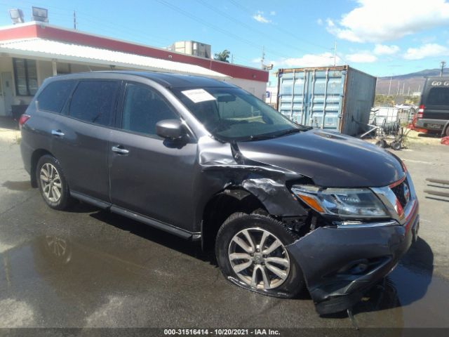 NISSAN PATHFINDER 2014 5n1ar2mn2ec645391