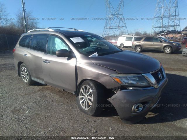 NISSAN PATHFINDER 2014 5n1ar2mn2ec646945