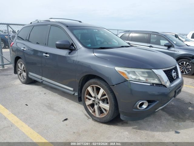 NISSAN PATHFINDER 2014 5n1ar2mn2ec651000