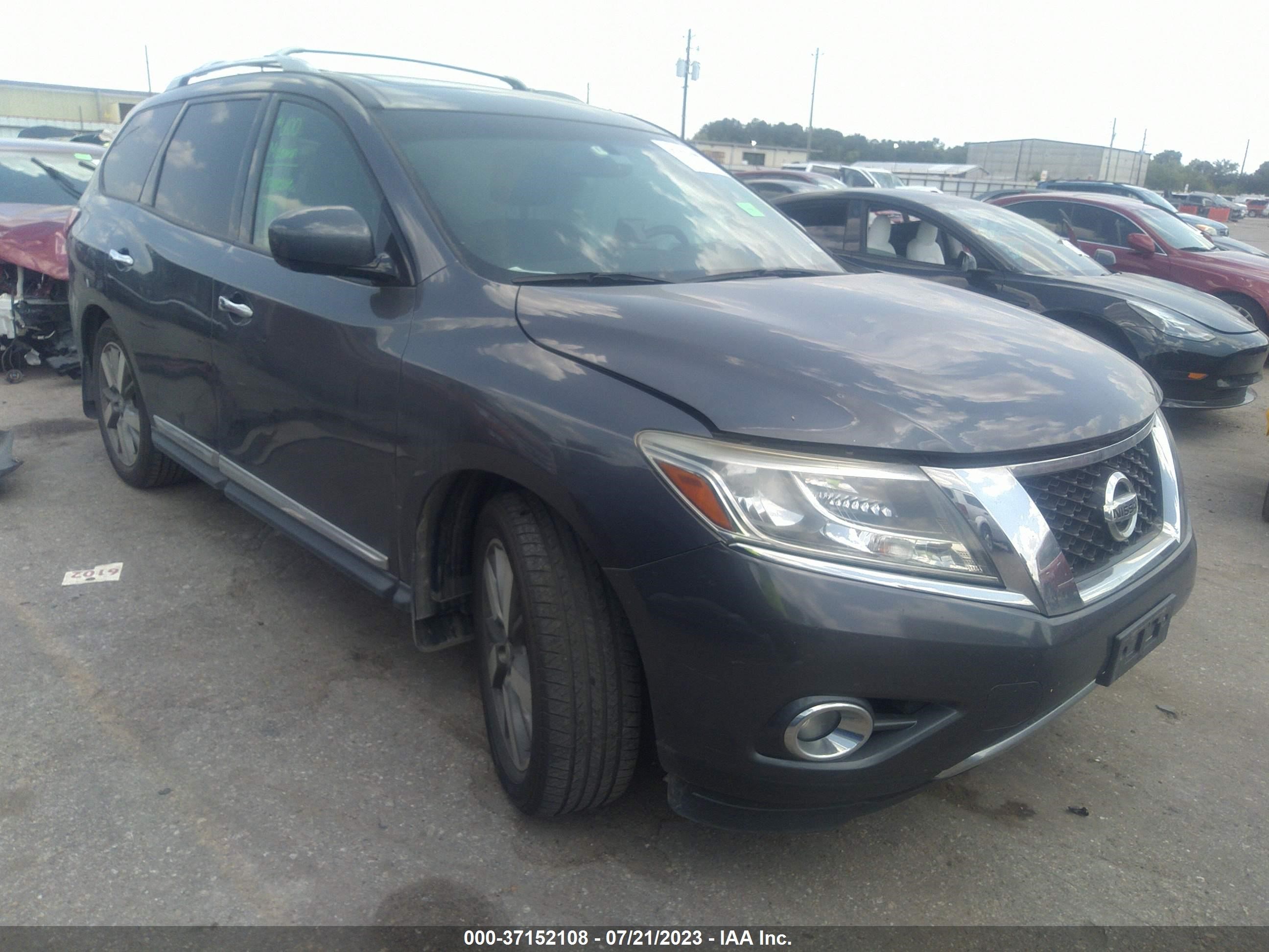 NISSAN PATHFINDER 2014 5n1ar2mn2ec663535