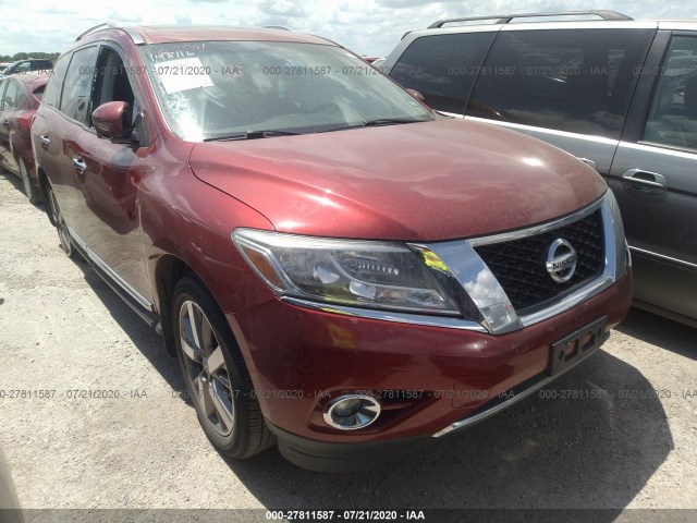 NISSAN PATHFINDER 2014 5n1ar2mn2ec664877