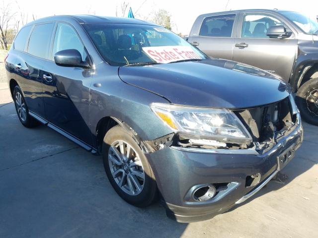 NISSAN PATHFINDER 2014 5n1ar2mn2ec668606