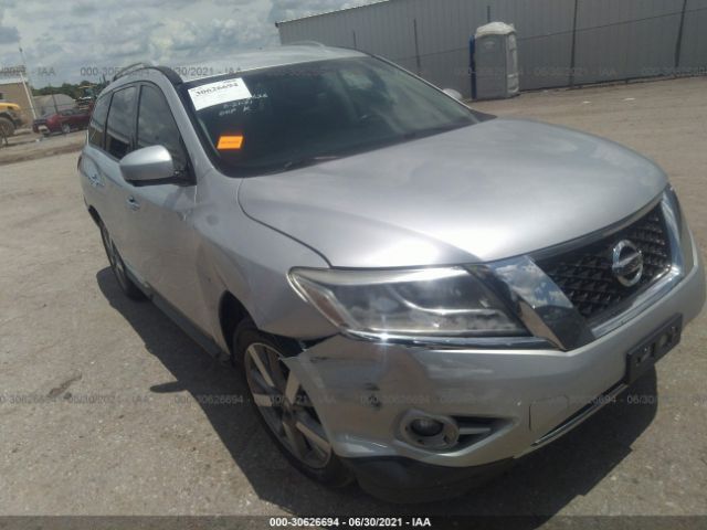 NISSAN PATHFINDER 2014 5n1ar2mn2ec674101