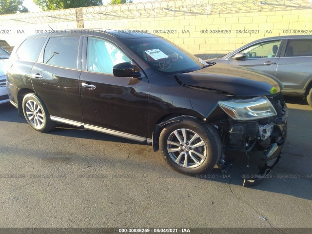 NISSAN PATHFINDER 2014 5n1ar2mn2ec676074