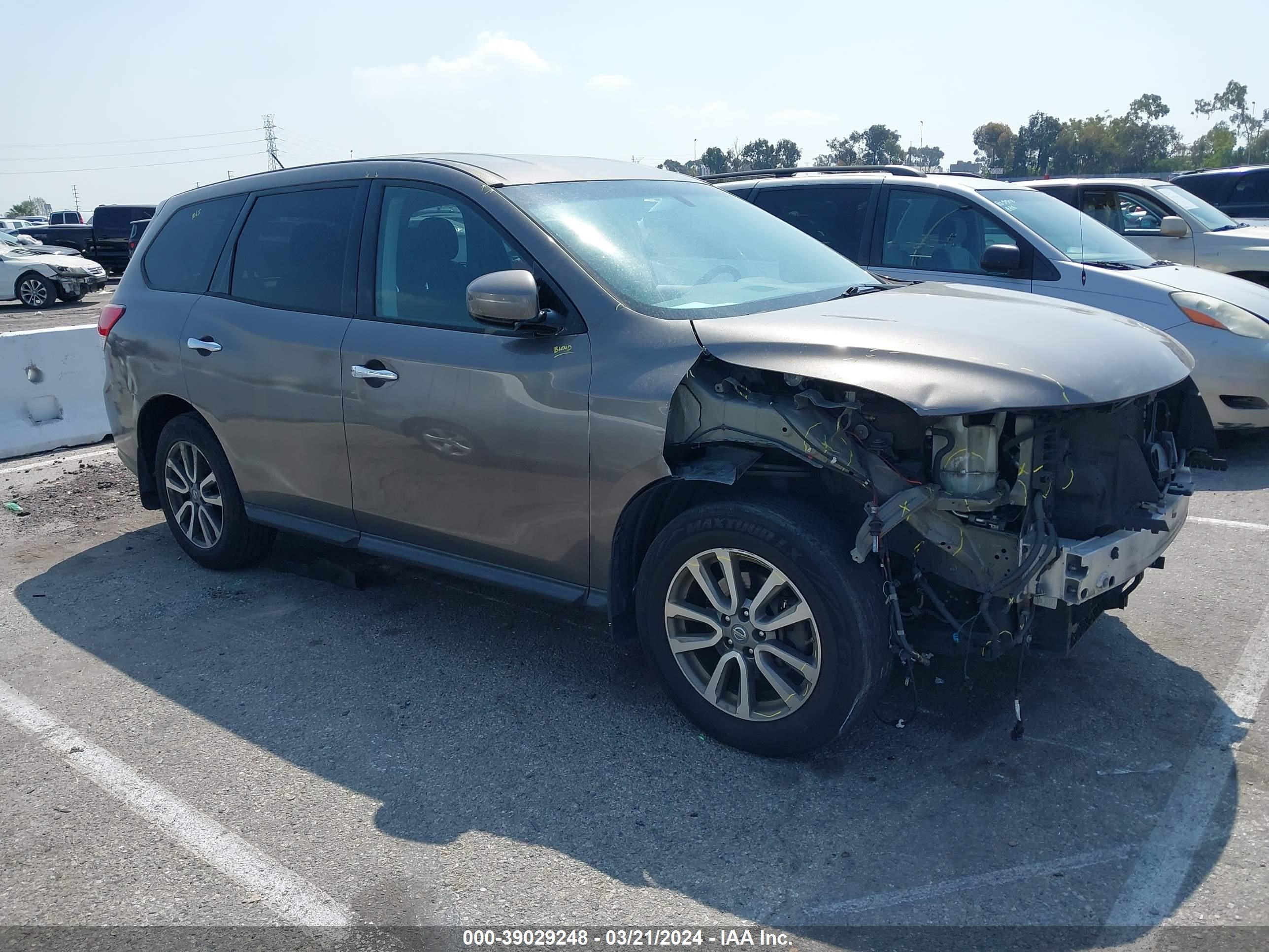 NISSAN PATHFINDER 2014 5n1ar2mn2ec677371