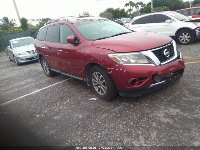 NISSAN PATHFINDER 2014 5n1ar2mn2ec682814