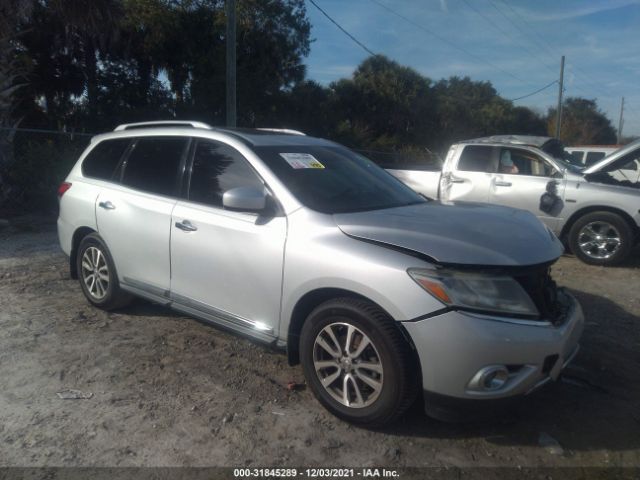 NISSAN PATHFINDER 2014 5n1ar2mn2ec691643