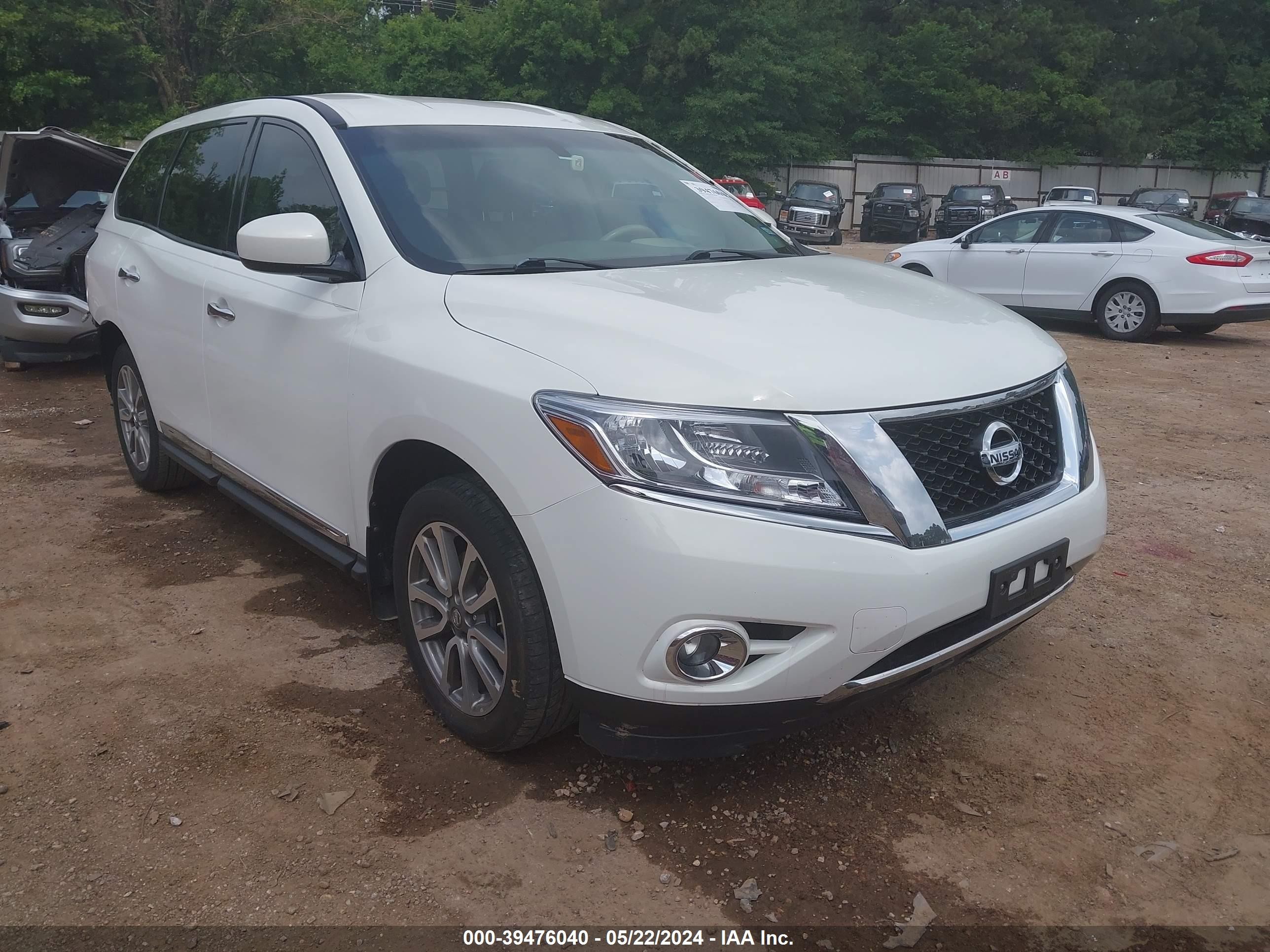 NISSAN PATHFINDER 2014 5n1ar2mn2ec693800