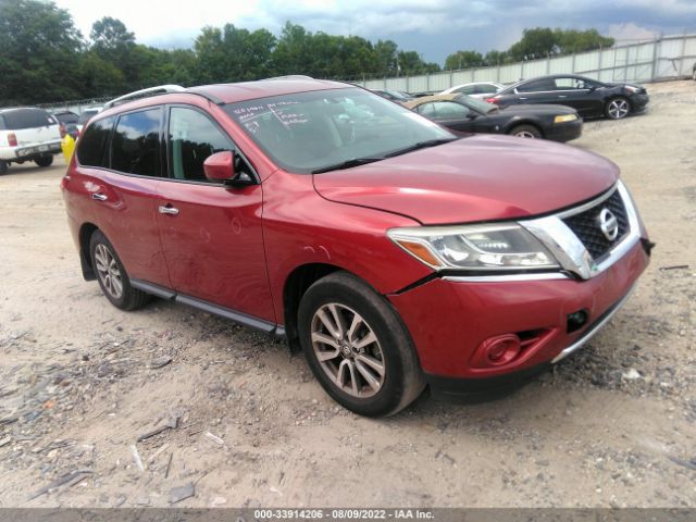 NISSAN PATHFINDER 2014 5n1ar2mn2ec696647