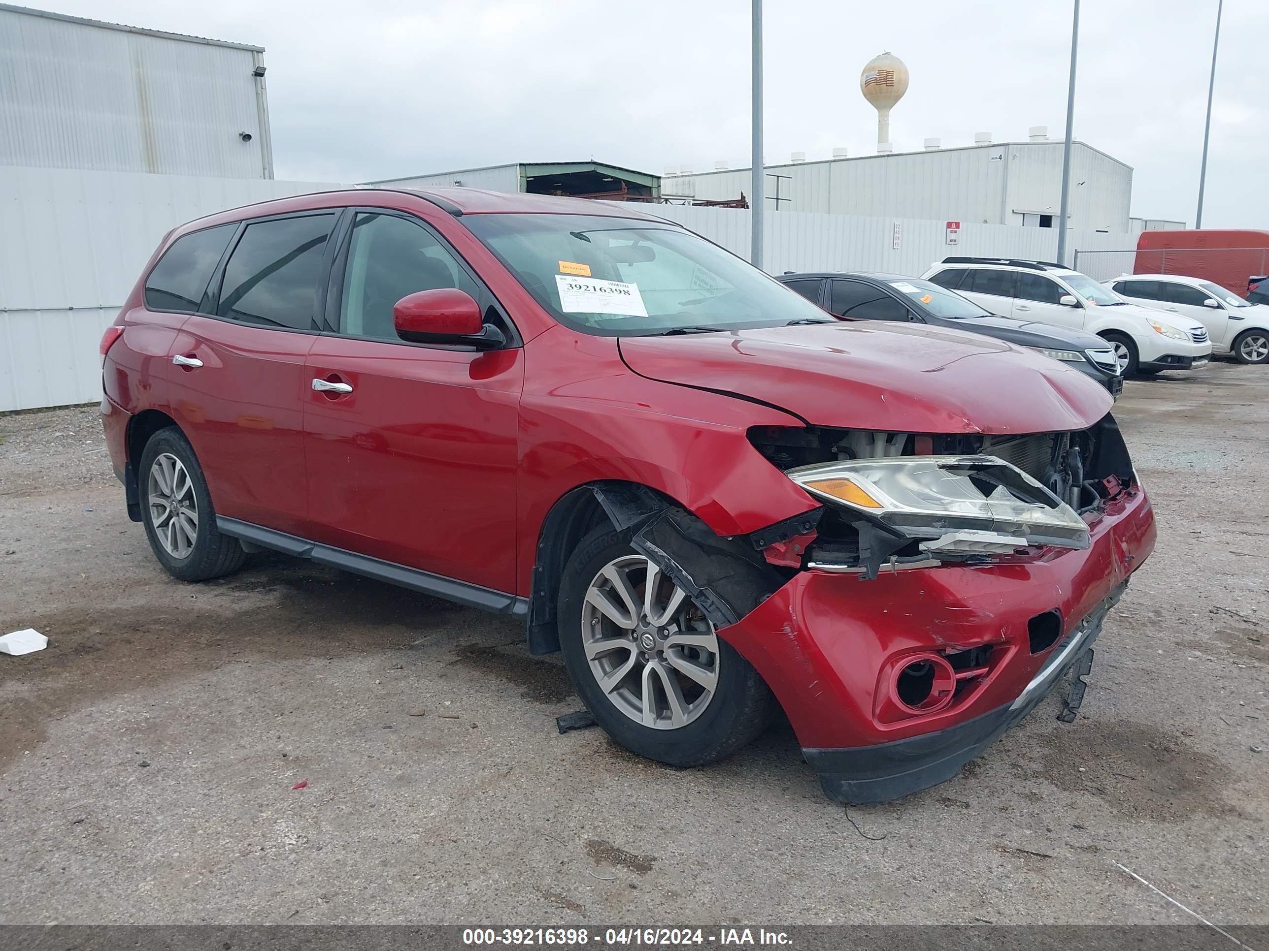 NISSAN PATHFINDER 2014 5n1ar2mn2ec698379