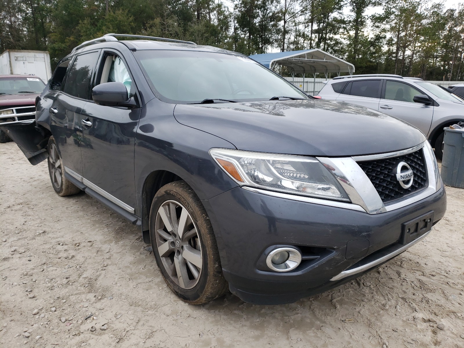 NISSAN PATHFINDER 2014 5n1ar2mn2ec698933