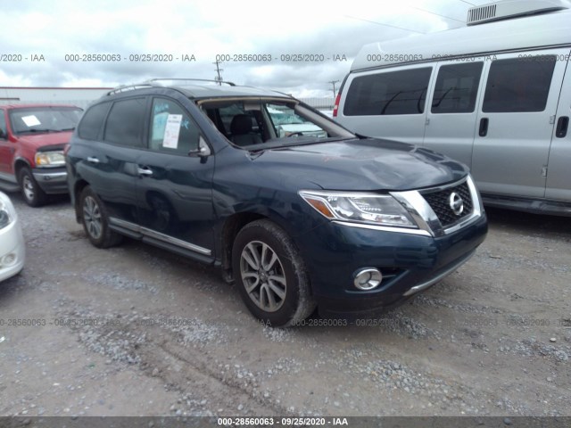 NISSAN PATHFINDER 2014 5n1ar2mn2ec703726