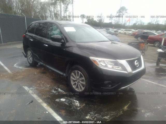 NISSAN PATHFINDER 2014 5n1ar2mn2ec710370