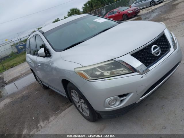 NISSAN PATHFINDER 2014 5n1ar2mn2ec712409