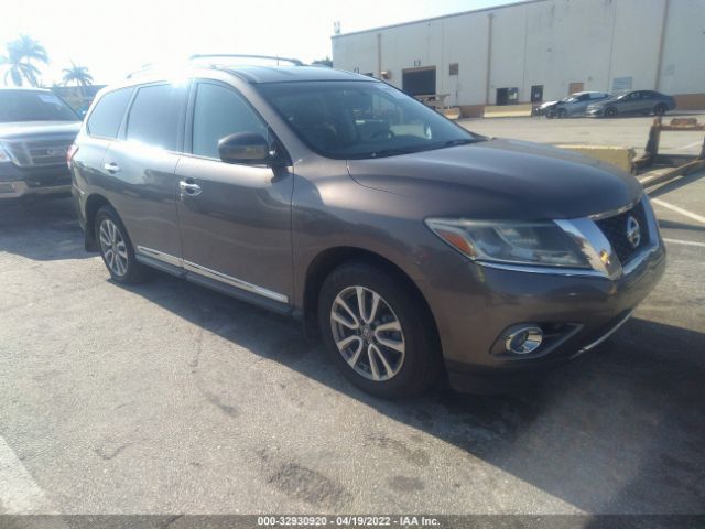 NISSAN PATHFINDER 2014 5n1ar2mn2ec716279