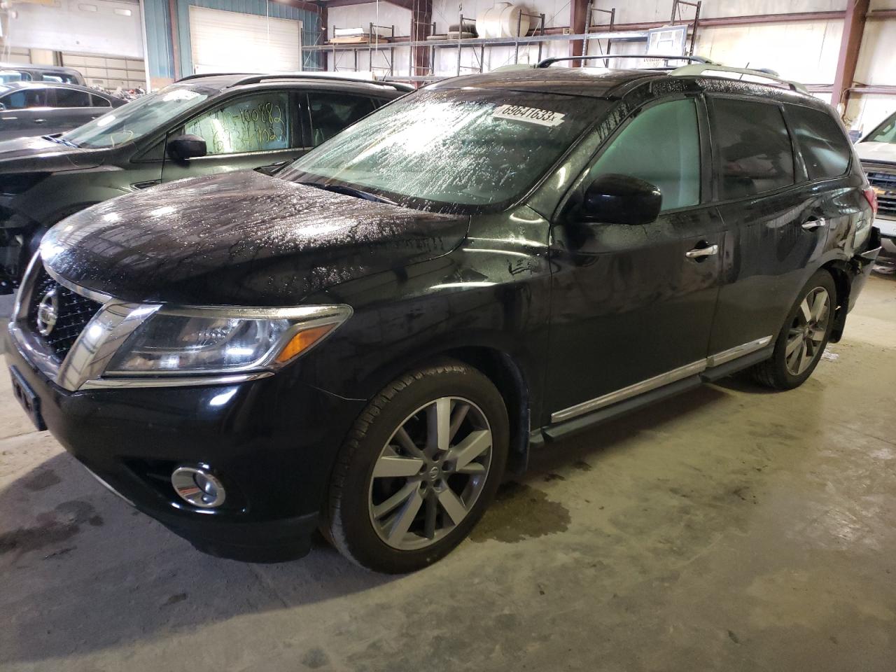 NISSAN PATHFINDER 2014 5n1ar2mn2ec723720