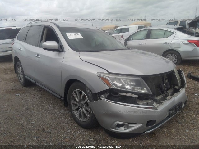 NISSAN PATHFINDER 2014 5n1ar2mn2ec728349