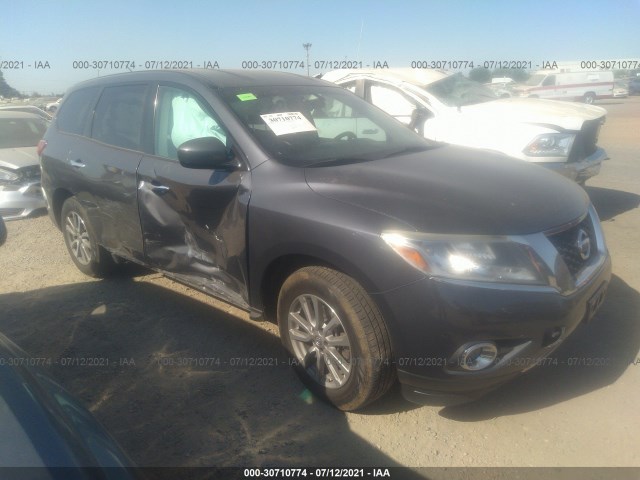 NISSAN PATHFINDER 2014 5n1ar2mn2ec729095