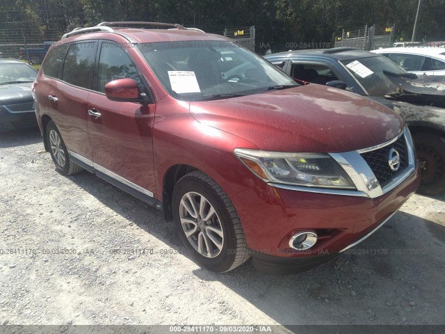 NISSAN PATHFINDER 2014 5n1ar2mn2ec732899