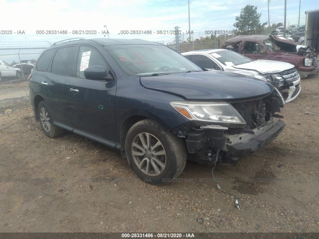 NISSAN PATHFINDER 2014 5n1ar2mn2ec734037