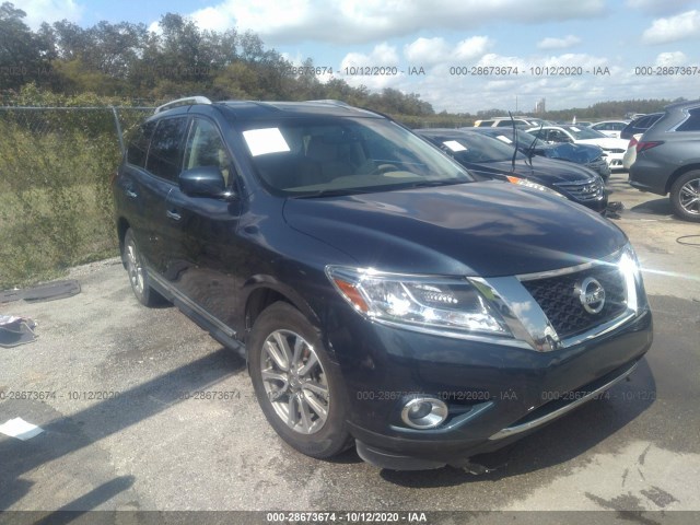 NISSAN PATHFINDER 2015 5n1ar2mn2fc602509