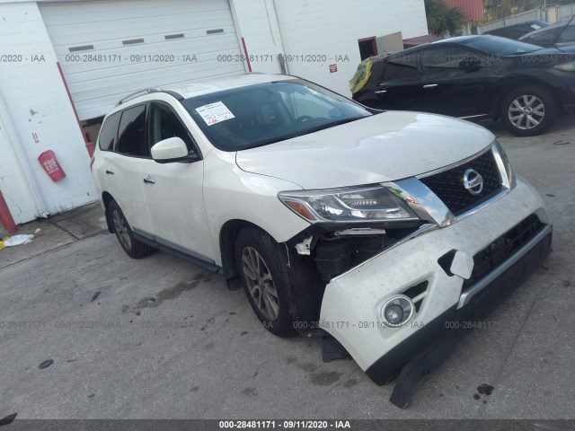 NISSAN PATHFINDER 2015 5n1ar2mn2fc603658