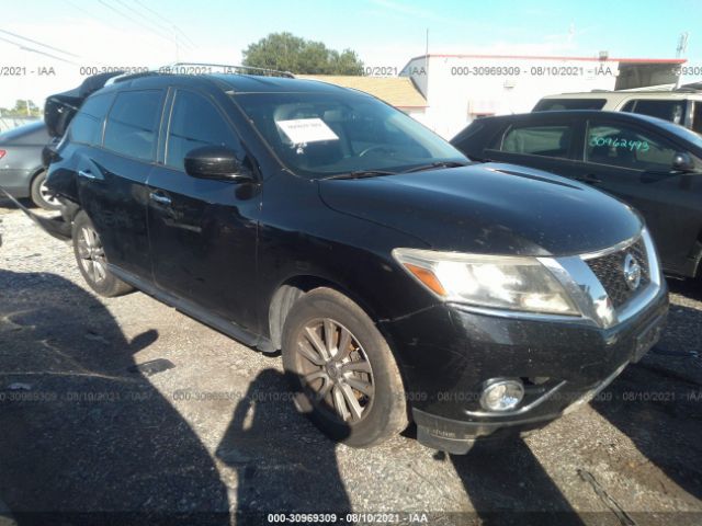 NISSAN PATHFINDER 2015 5n1ar2mn2fc608729