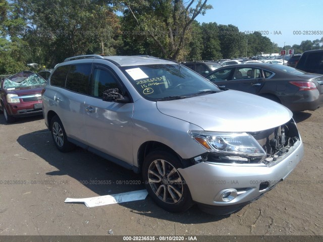 NISSAN PATHFINDER 2015 5n1ar2mn2fc609718