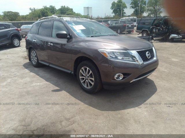 NISSAN PATHFINDER 2015 5n1ar2mn2fc613493