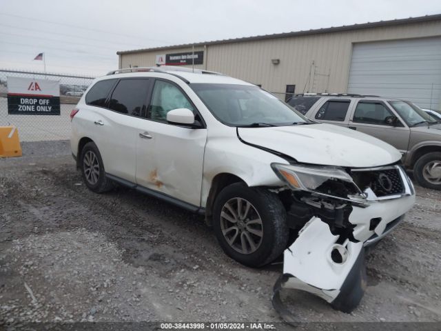 NISSAN PATHFINDER 2015 5n1ar2mn2fc613686