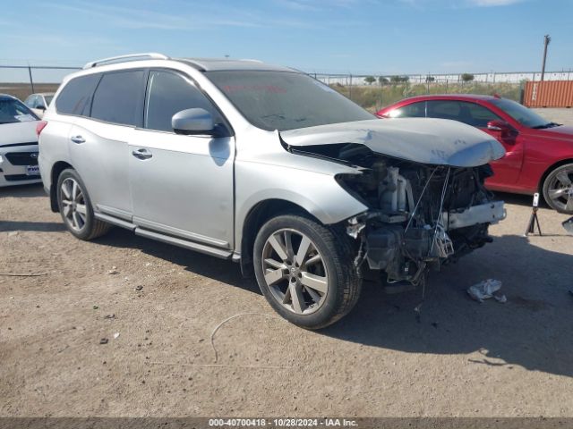 NISSAN PATHFINDER 2015 5n1ar2mn2fc616538