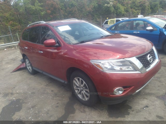 NISSAN PATHFINDER 2015 5n1ar2mn2fc619634