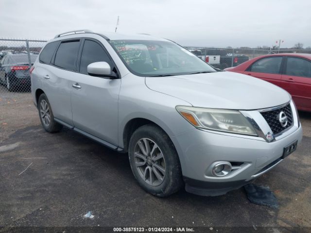 NISSAN PATHFINDER 2015 5n1ar2mn2fc623215