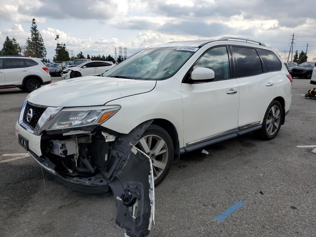 NISSAN PATHFINDER 2015 5n1ar2mn2fc627460