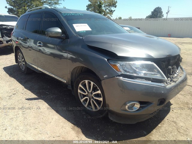 NISSAN PATHFINDER 2015 5n1ar2mn2fc630701