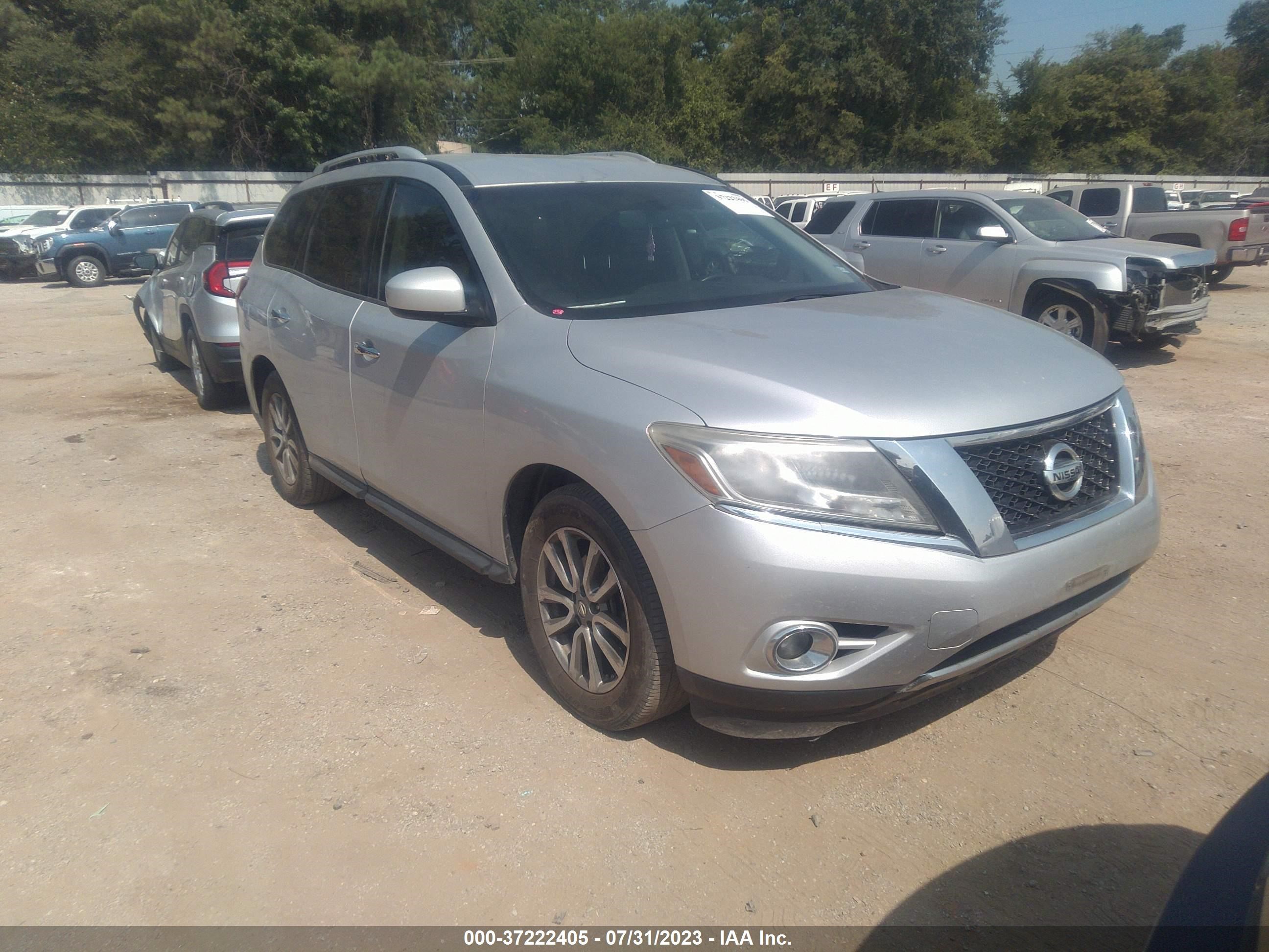 NISSAN PATHFINDER 2015 5n1ar2mn2fc634070