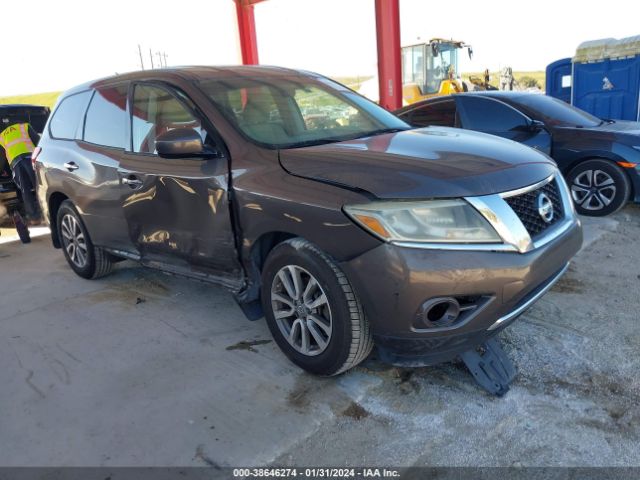 NISSAN PATHFINDER 2015 5n1ar2mn2fc643142