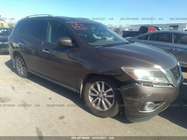 NISSAN PATHFINDER 2015 5n1ar2mn2fc644355