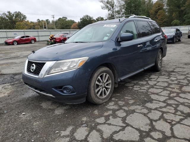 NISSAN PATHFINDER 2015 5n1ar2mn2fc661656