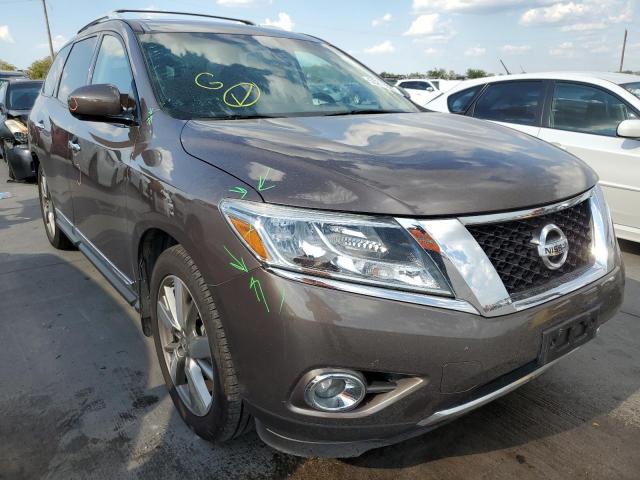 NISSAN PATHFINDER 2015 5n1ar2mn2fc662211