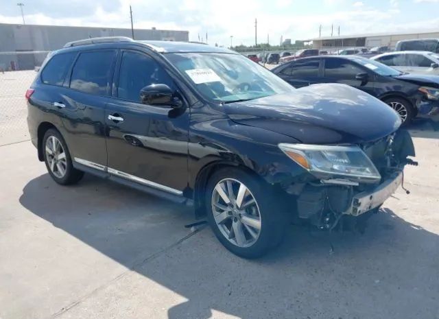 NISSAN PATHFINDER 2015 5n1ar2mn2fc662810