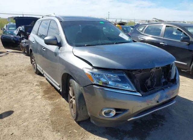 NISSAN PATHFINDER 2015 5n1ar2mn2fc665237